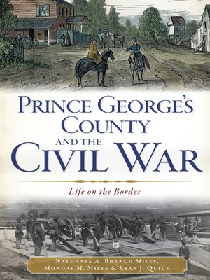 cover image of Prince George's County and the Civil War